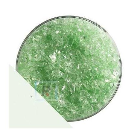 Fritas Transparente Verde Hierba 1807 Grueso (454g)