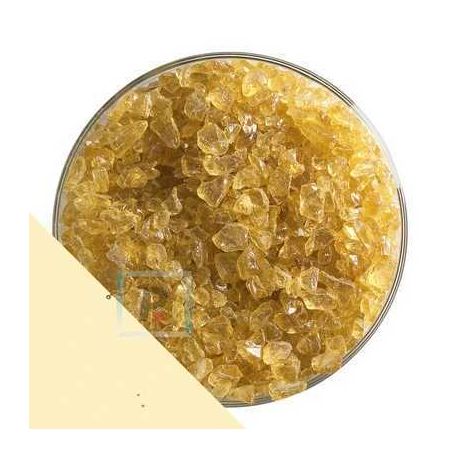 Fritas Transparente Ambar Oscuro 1838 Grueso (454g)