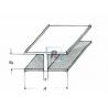 Plomo Plano H-53 de 8x4.5mm 20m/l