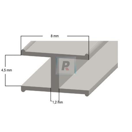 Plomo Plano H-53 de 8x4,5mm (50kg)