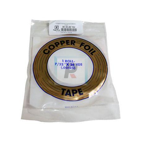 Cinta E Cobre 2 Caras 5,56mm 7/32"