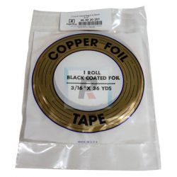 Cinta E Cobre/Negro 4,76mm 3/16"