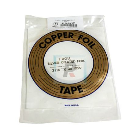 Cinta E Cobre/Plata 4,76mm 3/16"