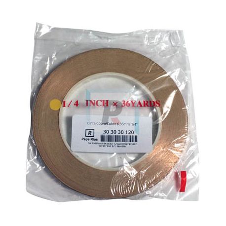 Copper foil 6.35mm