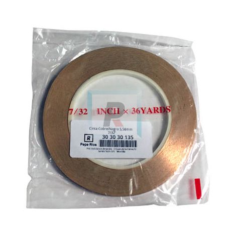 Copper foil 5.56mm black back
