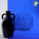 Waterglass Medium Blue 134W-F OCS96 122x56cm