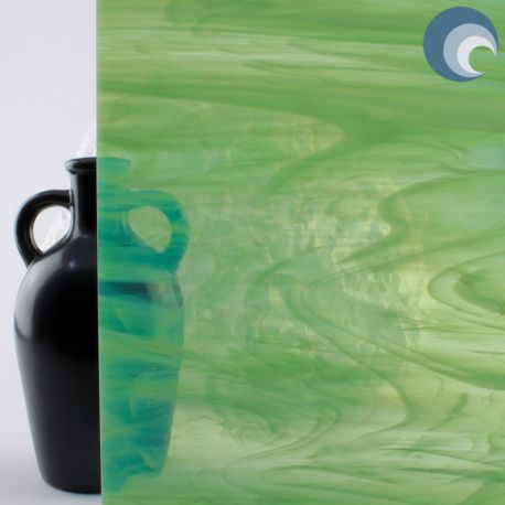 Wispy Pale Green 329-1S-F OCS96 122x61cm