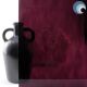 Waterglass Dark Purple 146W-F OCS96 122x56cm