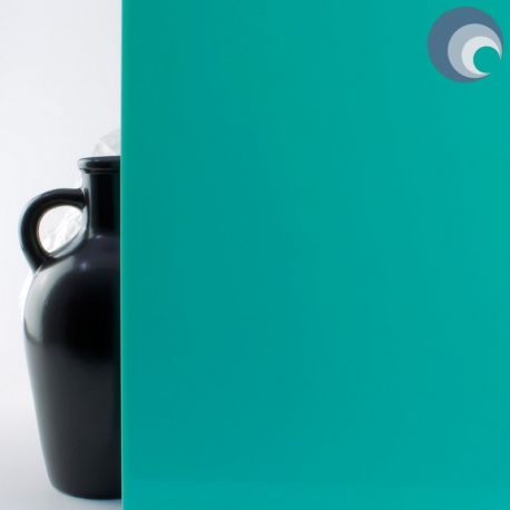 Opaco Liso Verde Turquesa 223-72S-F OCS96 122x61cm