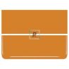 Bullseye Opalescente Naranja Clementina 0025 89x51cm