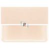 0034 Light Cream Opal 2mm 51x43cm