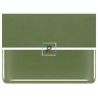 Bullseye Opalescente Verde Oliva 0212 de 2mm 51x43cm