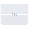 1864 Blueish Gray Transparent Tint 89x51cm