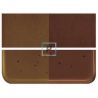 Bullseye Transparente Rosa-Marron 1109 de 2mm 51x43cm
