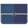 Bullseye Transparente Azul Medianoche 1118 de 2mm 51x43cm