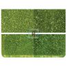 Bullseye Transparente Verde Aventurina 1412 de 2mm 51x43cm