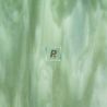 2107 White, Light Green Streaky 89x51cm