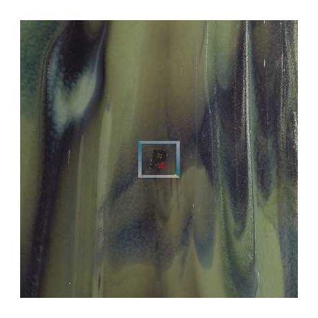 Streaky Verde Oliva y Marron 3212 89x51cm