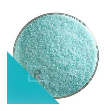 0116 Turquoise Blue Opalescent