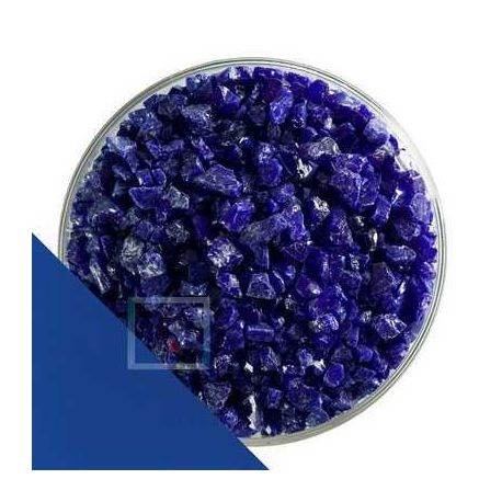 0147 Deep Cobalt Blue Opalescent