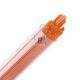 0125 Orange Opalescent Stringer 1mm