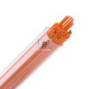 0125 Orange Opalescent Stringer 1mm