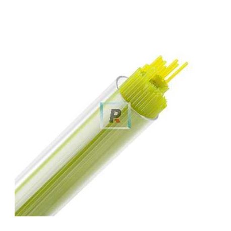 0217 Green Gold Opal. Stringer 1mm