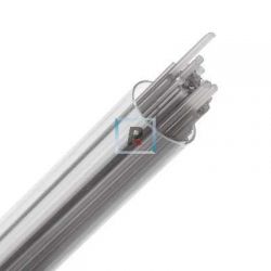 Stringer Opalescente Gris 0136 de 2mm