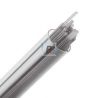 Stringer Opalescente Gris 0136 de 2mm
