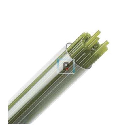0212 Olive Green Opal. Stringer 2mm
