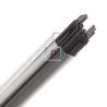 Stringer Transparente Gris Marengo 1129 de 2mm