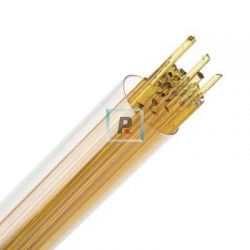 1137 Medium Amber Trp. Stringer 2mm
