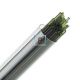 Stringer Transparente Verde Oliva 1141 de 2mm