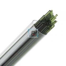 Stringer Transparente Verde Oliva 1141 de 2mm