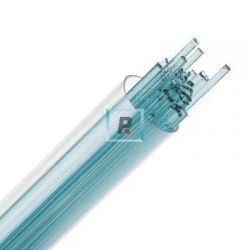 1408 Lt.Aquamarine Blue Trp. Stringer 2mm