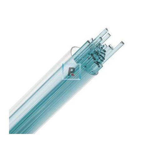 1408 Lt.Aquamarine Blue Trp. Stringer 2mm