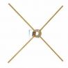 Araña de Laton 4 Brazos de 204mm (10mm Interior)