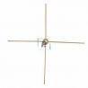Araña de Laton 4 Brazos de 304mm (10mm Interior)