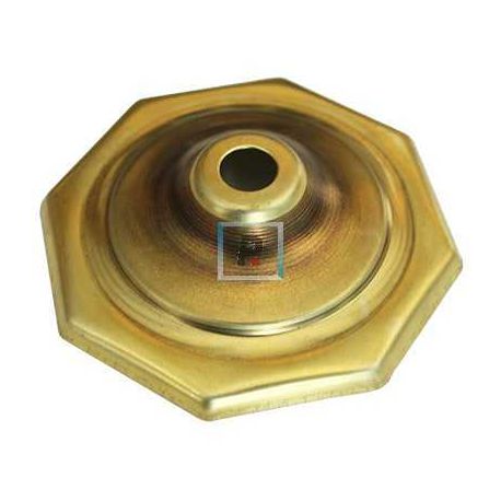 Cumbre de Laton 8 Caras de 33mm Lado