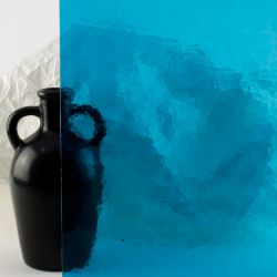 Wissmach 190 Medium Copper Blue Mystic 82x53cm