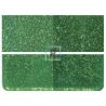 Bullseye Transparente Verde Aventurina 1112 de 2mm 43x25.5cm