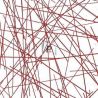 Bullseye Chopstix Rojo 4424 44.5x51cm
