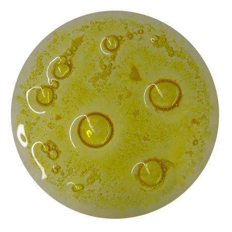 CBT01K Yellow Transparent Bubble 200gr