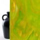 Vidrio Mondoglass Opalescente Verde Lima 39x24cm