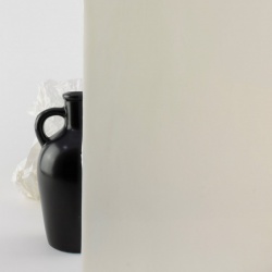 Vidrio Mondoglass Semitranslucido Blanco 96x78cm