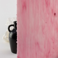Vidrio Mondoglass Opalescente Rosa 78x48cm