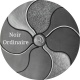 Ordinary Black Grisaille 620ºC - 750ºC 100 gr.