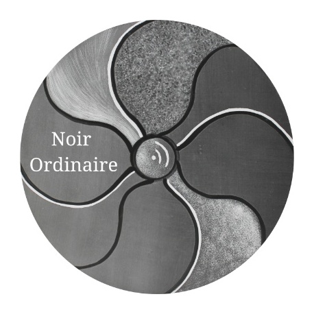 Ordinary Black Grisaille 620ºC - 750ºC 100 gr.