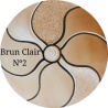 Light Brown Nº2 Grisaille 620ºC - 750ºC 100 gr.
