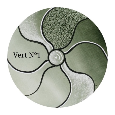Green Nº1 Grisaille 620ºC - 750ºC 100 gr.